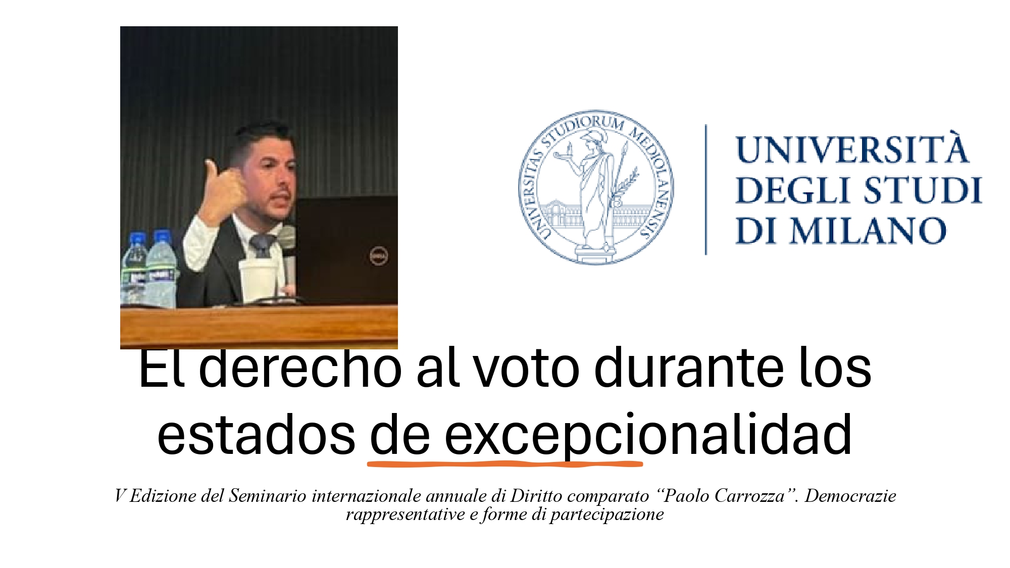 Cartel Milán Cabanas 2024