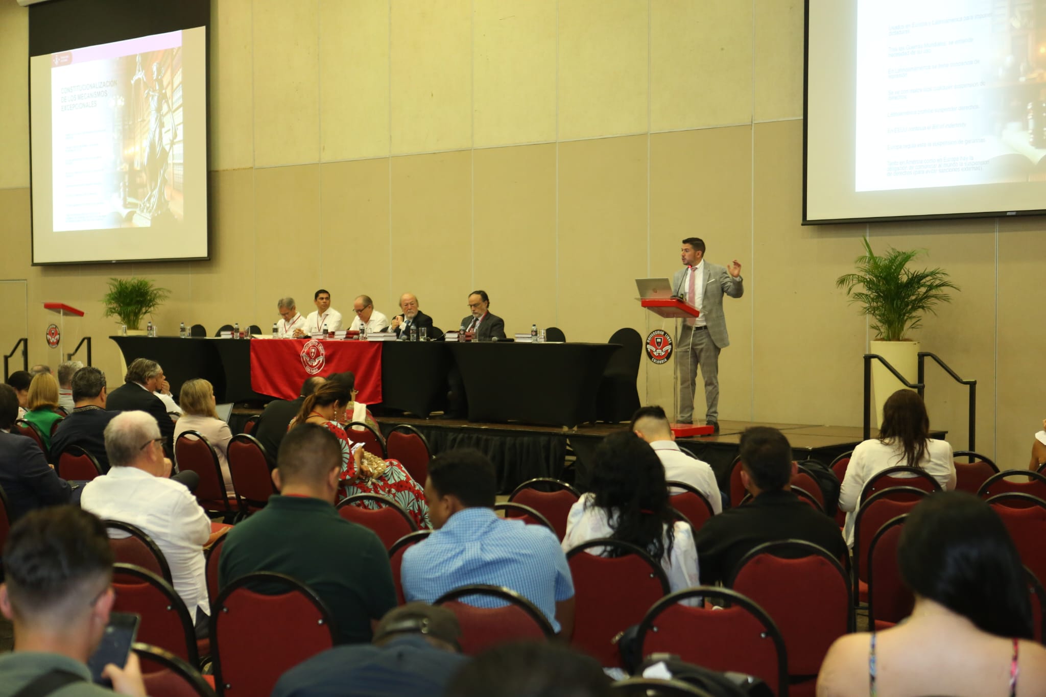 Foto ponencia Cartagena Colombia 2024