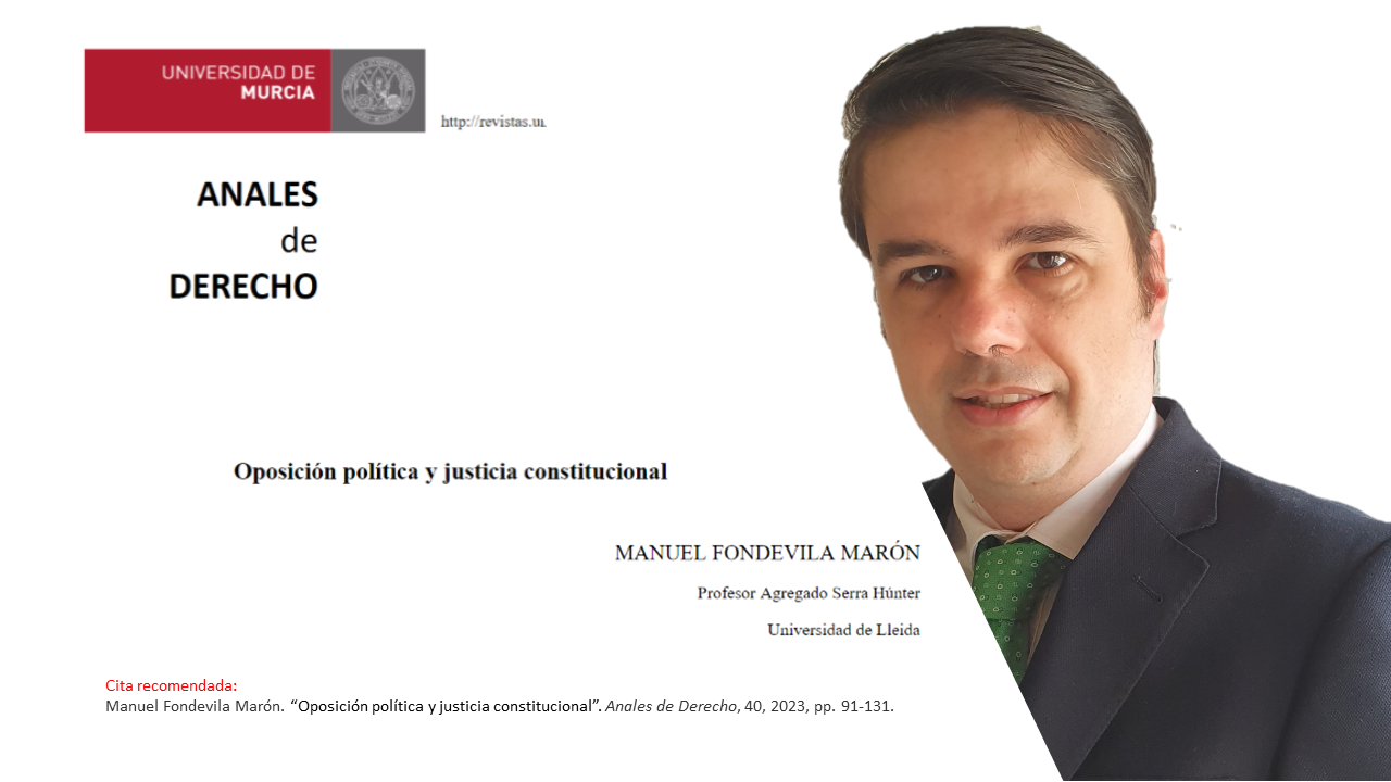 Manuel Fondevila - Artículo