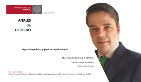 Manuel Fondevila - Artículo