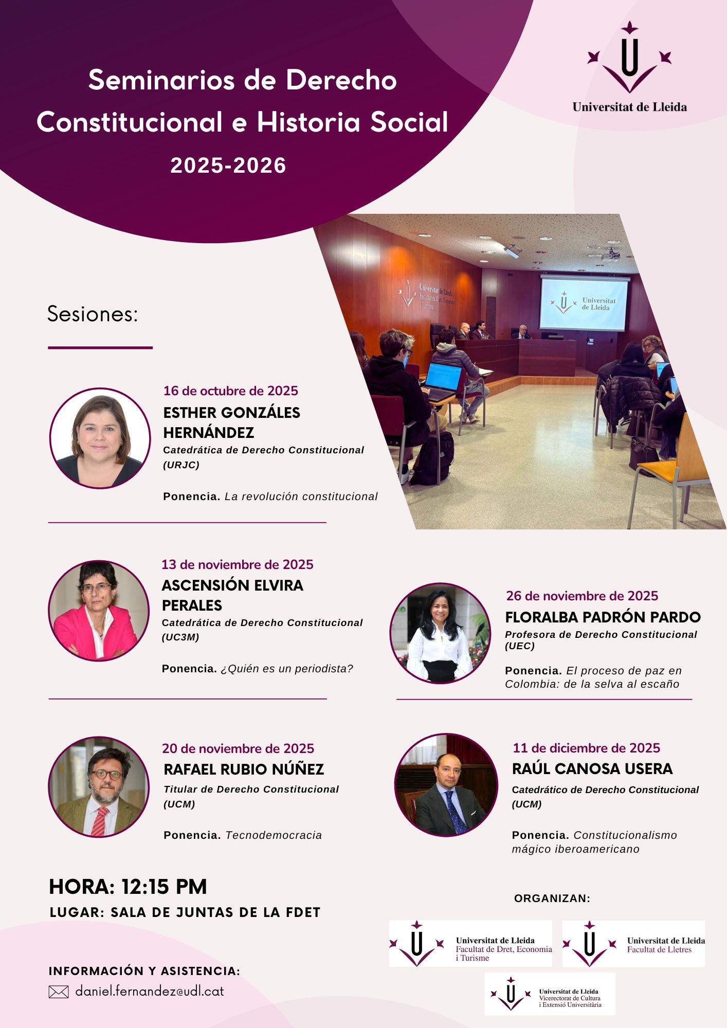 SEMINARIOS DE DC 25-26