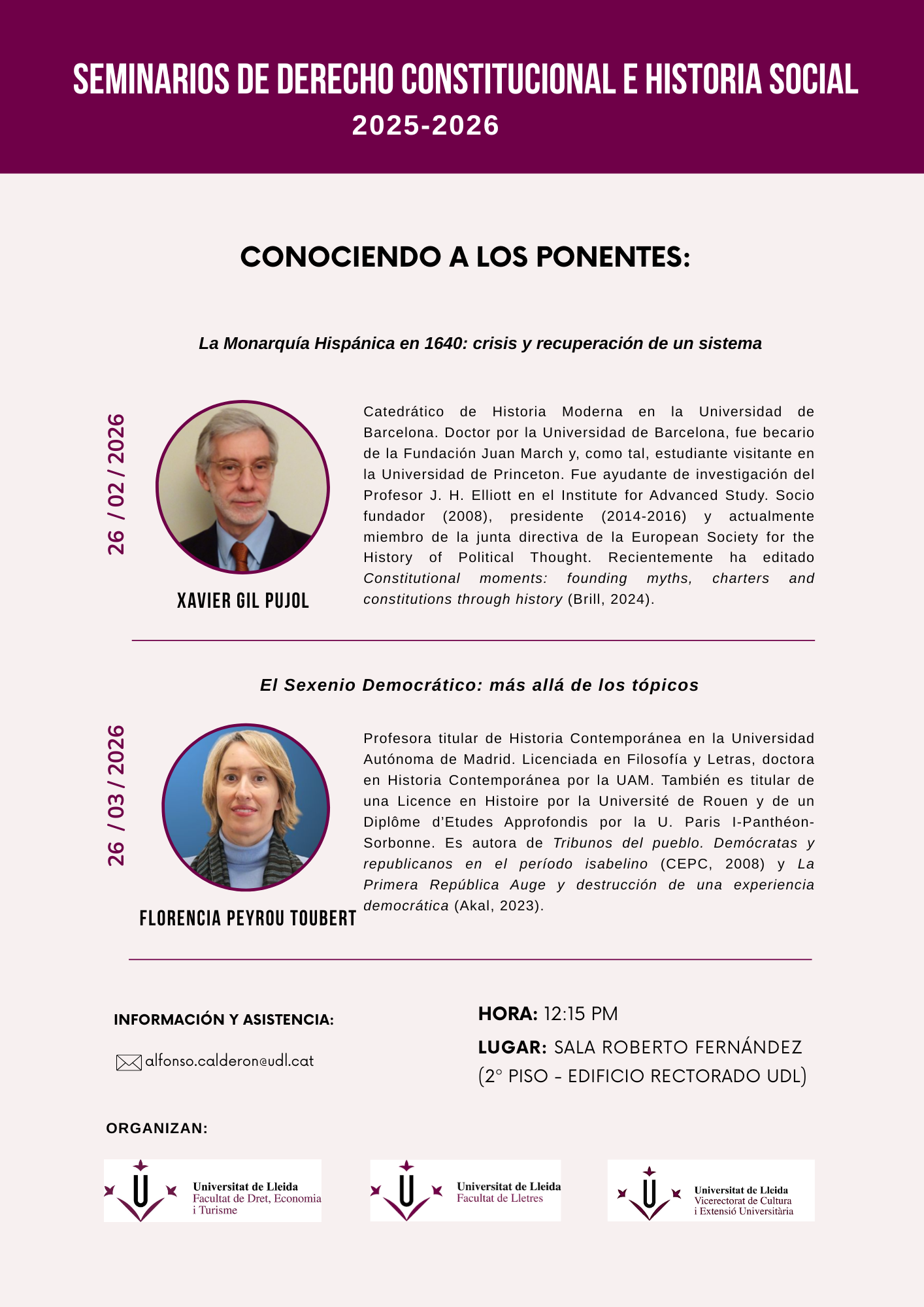 SEMINARIOS DE DC 25-26